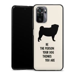 Silicone Slim Case black