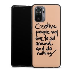 Silicone Slim Case black
