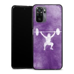 Silicone Slim Case black