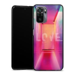 Silicone Slim Case black