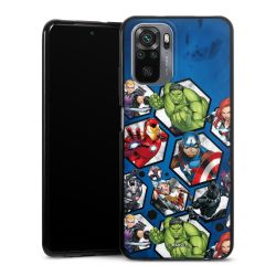 Silicone Slim Case black