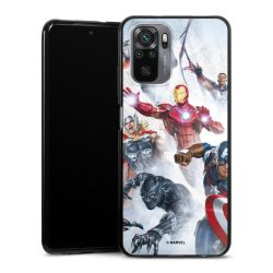 Silicone Slim Case black