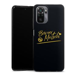 Silicone Slim Case black