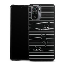 Silicone Slim Case black