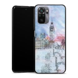 Silicone Slim Case black