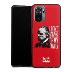 Silicone Slim Case black