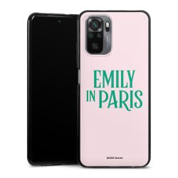 Silicone Slim Case black