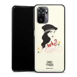 Silicone Slim Case black