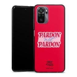 Silicone Slim Case black