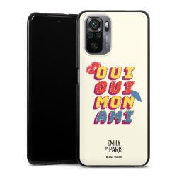 Silicone Slim Case black