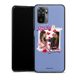 Silicone Slim Case black