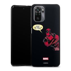 Silicone Slim Case black