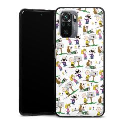 Silicone Slim Case black