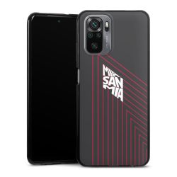 Silicone Slim Case black