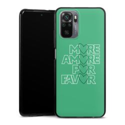 Silicone Slim Case black