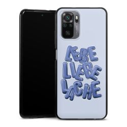 Silicone Slim Case black