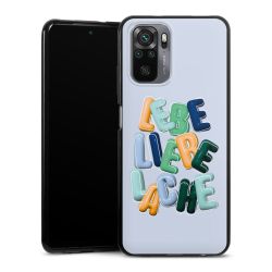 Silicone Slim Case black