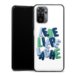 Silicone Slim Case black