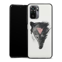 Silicone Slim Case black
