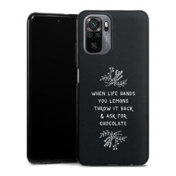 Silicone Slim Case black