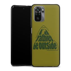 Silicone Slim Case black