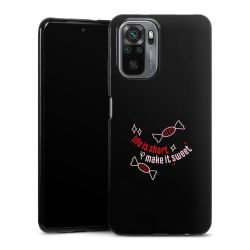 Silicone Slim Case black