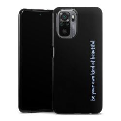 Silicone Slim Case black