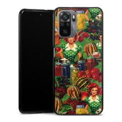 Silicone Slim Case black