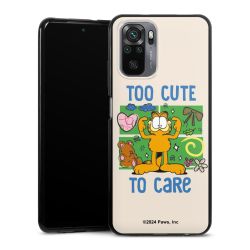 Silicone Slim Case black