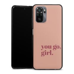 Silicone Slim Case black