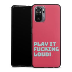 Silicone Slim Case black