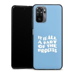 Silicone Slim Case black