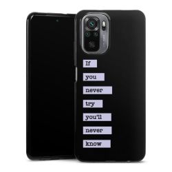 Silicone Slim Case black