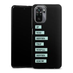 Silicone Slim Case black