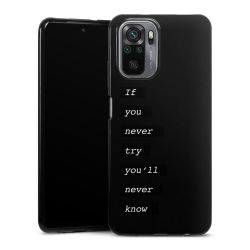 Silicone Slim Case black
