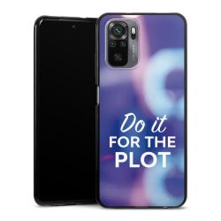 Silicone Slim Case black