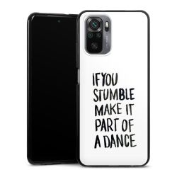 Silicone Slim Case black