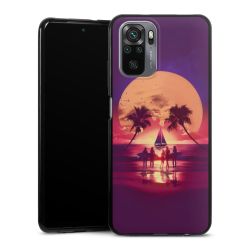 Silicone Slim Case black