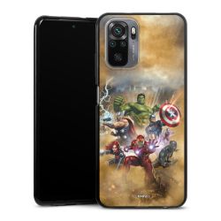 Silicone Slim Case black