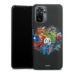 Silicone Slim Case black