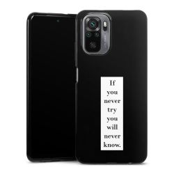 Silicone Slim Case black