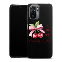 Silicone Slim Case black