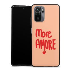 Silicone Slim Case black