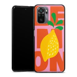 Silicone Slim Case black