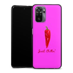 Silicone Slim Case black