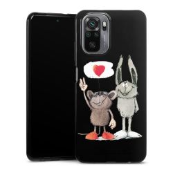 Silicone Slim Case black