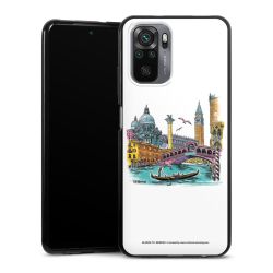 Silicone Slim Case black
