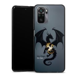 Silicone Slim Case black