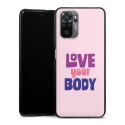 Silicone Slim Case black