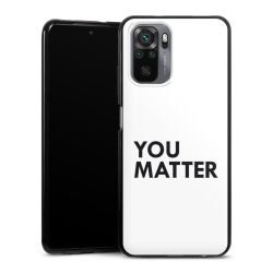 Silicone Slim Case black